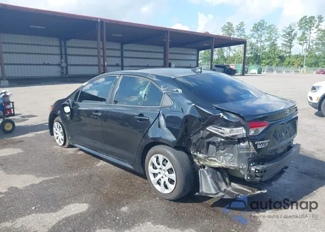 2021 Toyota Corolla Le из США, поврежденный, VIN 5YFEPMAE8MP191889